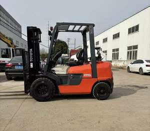 Chariot élévateur diesel Toyota 25 d'occasion de haute qualité, d'origine japonaise, 2,5 tonnes, à bas prix pour une performance optimale, à vendre - Product Image 1