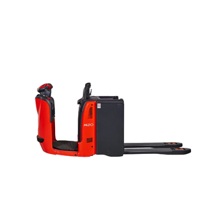 Linde Forklift 1159-02 Series N20-02 2.0 Ton Stand-On Electric Pallet Truck Heavy Duty Hydraulic lift Stand-Driven Pallet Jack - Product Image 4