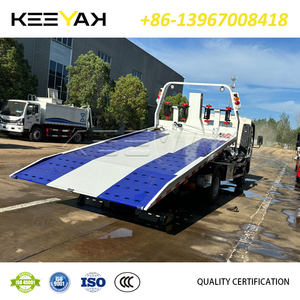 Yeni durum çekici kamyonlar tamirci yatak 4-6 ton kurtarma kurtarma slayt yatak tamirci vücut yüksek kaliteli slayt yatak tamirci satılık - Product Image 5