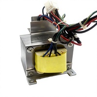 Pièces d'ascenseur DAR PLUS Transformateur d'instrumentation en cuivre Modèle EI86*50 Monophasé 50Hz Entrée AC220V Sortie DC48V2A Double enroulement