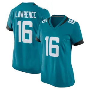 Factory Selling Jacksonvill Women American Football Cheap Embroidery Jersey with Great Quality 16 Trevor Lawrence 1 Etienne JR