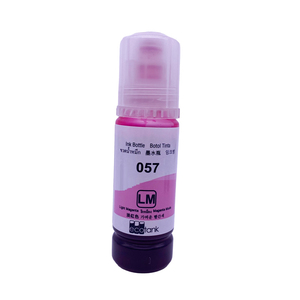 70ml chai 057 Dye dựa Mực refill Bộ dụng cụ tương thích cho Epson 6 màu l8058 l8050 l18050 máy in phun 057 Dye mực - Product Image 5