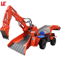 Mines souterraines utilisation roue Chargeuse équipement minier/machine à Déblayer en CHINE