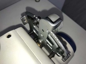 Industrial Overlock Sewing Machine 4-wire Needle Feed Motor RNEX3-4 High Productivity - Product Image 4
