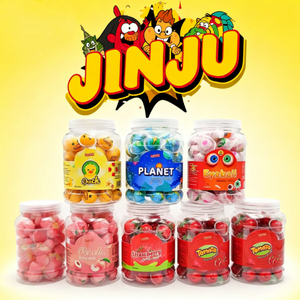 Snacks infantiles al por mayor de fábrica: gomitas con sabor a fruta en forma de globo ocular, caramelos de gelatina rellenos de mermelada, <span class=keywords><strong>golosinas</strong></span> para fiestas de Halloween - Product Image 3