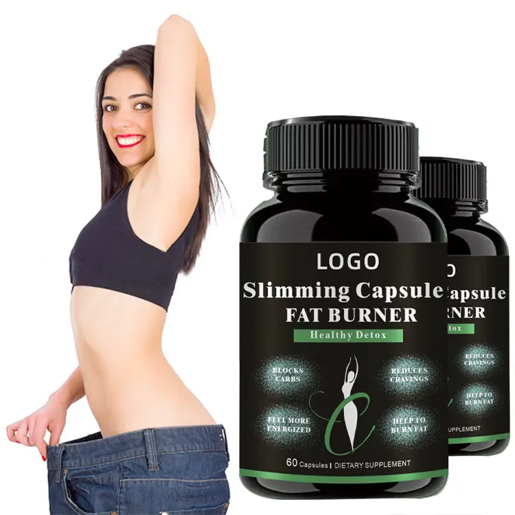 Factory direct sale halal natural herbal weight loss pills fast burn fat slimming capsules tablets Slim Plus Fat Burner