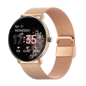 Montre connectée T39 Bluetooth avec écran AMOLED de 1,32 pouce, surveillance de la fréquence cardiaque, de l'oxygène sanguin, de la pression artérielle et du sommeil - Product Image 2