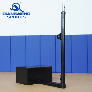 Poteau de volley-ball gonflable portable pour terrain intérieur et extérieur, filet de volley-ball professionnel - Product Image 4