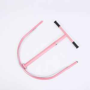 고품질 알루미늄 어린이 스케이트 학습 보조기, 높이 조절 가능한 트레이너 보조기 및 지지대 - Product Image 4