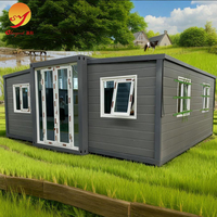 Casa Expandible Todo en Uno de 10 Pies, 20 Pies, 30 Pies y 40 Pies, Construcción de Alta Calidad y Servicio Postventa Integral