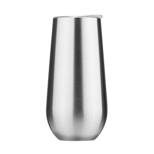 Vaso de Acero Inoxidable 304 de 10 oz con Aislamiento al Vacío para Vino Tinto en Forma de U - Product Image 3