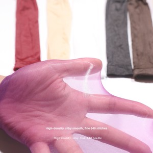 Calze in nylon V Kiss senza cuciture traspiranti JJ Set da uomo sexy ultra-sottili Aurora 640 a maglia ad alta densità invisibili per <span class=keywords><strong>masturbazione</strong></span> - Product Image 4