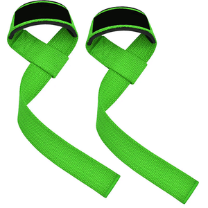 Wholesale Rate Custom Cotton Weightlifting Straps Strong Grip Deadlift Wrist Support Stretchable Breathable Heavy Duty Gym - Product Image 5