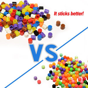 <span class=keywords><strong>Perles</strong></span> de bricolage pour enfants, jouets éducatifs de qualité supérieure, <span class=keywords><strong>perles</strong></span> <span class=keywords><strong>Hama</strong></span> <span class=keywords><strong>Midi</strong></span> de 5MM, <span class=keywords><strong>perles</strong></span> de fusible - Product Image 5
