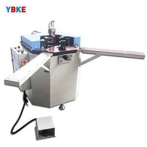Máquina Hidráulica de Corte y Prensado de Alta Calidad con Motor de 1.5KW para Fabricación de Puertas y Ventanas de PVC/Aluminio - Product Image 2