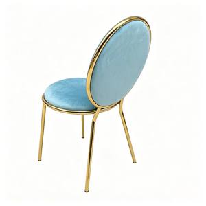 Gold Stainless Steel Crystal Cake Stand, Round Glass Top Dessert <b>Table</b> for Wedding & <b>Party</b> No reviews yet - Product Image 3