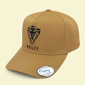 Casquette de Baseball à 5 panneaux, Logo personnalisé, 100% coton, cadre, chapeau, broderie 3d, femmes, marron, New York, <span class=keywords><strong>Snapback</strong></span>, hommes, sport - Product Image 1