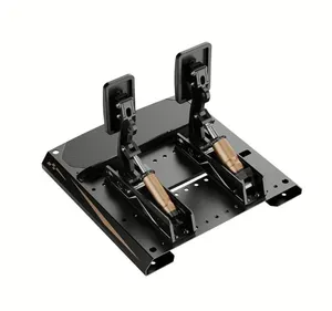 <span class=keywords><strong>Pédales</strong></span> de jeu professionnelles MOZA CRP2 avec cellule de charge, design minimaliste en fibre de carbone et double ressort - Product Image 5