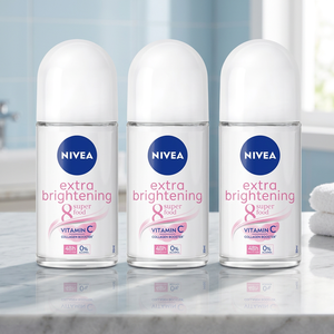 Déodorant anti-transpirant écologique unisexe Nivea Cologne Roll-On 48h 1.7oz/50ml Bois foncé + Espresso + Fraise d'Amazonie - Product Image 2