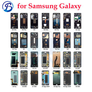 All'ingrosso Mobile S21 + S20 + S10 + S10 S9 + S9 S8 S8- S7 S6 Touch Screen originale originale per <span class=keywords><strong>Samsung</strong></span> Galaxy serie S con ustioni - Product Image 5