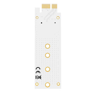 MAIWO-tarjeta adaptadora KT082 <span class=keywords><strong>PCIex1</strong></span> a NVMe M.<span class=keywords><strong>2</strong></span> SSD con carcasa de aluminio de disipación de calor y luz LED para videojuegos - Product Image 5