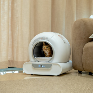Yeni Sıcak Satış 65L Kendini Temizleyen Kedi Tuvaleti Fabrika Özelleştirilmiş Akıllı Otomatik Kedi Tuvaleti APP Kontrolü - Product Image 1