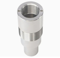 Pièces métalliques usinées CNC de précision, pièces en laiton usinées CNC, pièces en laiton, bronze, cuivre pour tuyaux d'incendie, pièces en laiton usinées CNC