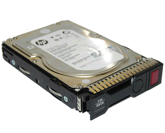 For HP Hitachi 3.5\" 3TB 7.2K 6 GBPS SATA Internal Hard Drive 664016-001 SAS Interface for Server Application