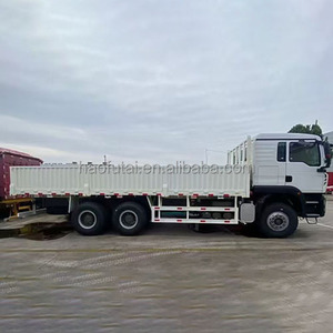 Camion <span class=keywords><strong>de</strong></span> fret SINOTRUK HOWO 6X4 d'occasion, puissant et durable, idéal pour le <span class=keywords><strong>transport</strong></span> logistique – Vente chaude en Afrique - Product Image 4