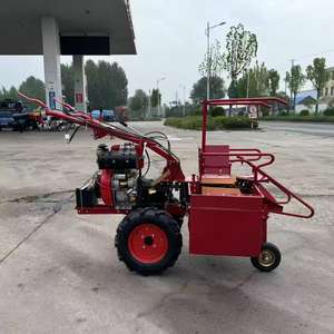 Moissonneuses de maïs combinées écrase et recueille les tiges de maïs pour tracteurs - Product Image 4