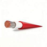 Cable de Energía Solar de CC de Cobre y Estaño XLPO IP67 de 4 mm, Retardante de Llama, Purorigin, Rojo y Negro