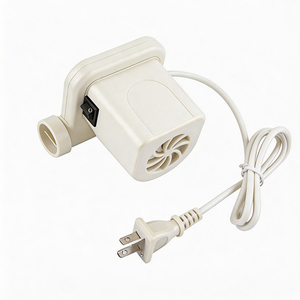 Pompe à air électrique portable <span class=keywords><strong>avec</strong></span> personnalisation multicolore, gonflage <span class=keywords><strong>et</strong></span> dégonflage rapides, pompe AC pour matelas pneumatiques <span class=keywords><strong>et</strong></span> flotteurs de <span class=keywords><strong>piscine</strong></span> - Product Image 2