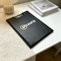 Carpeta de Archivos Digital Multifuncional Horizontal y Vertical para Estudiantes, Portapapeles para Presentaciones, Bloc de Escritura A4, PVC Opaco