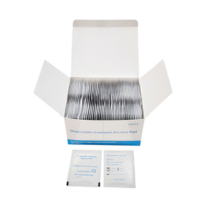 Toallitas Húmedas con Alcohol para Preparación Preoperatoria de Pacientes, Estériles, con Certificación CE OEM - Product Image 4