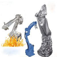Combinaison de protection anti-poussière antistatique pour robot vêtements de robot