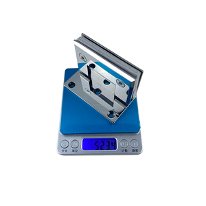 Duş odası tek taraflı duvar cam 90 derece cam menteşe - Product Image 3