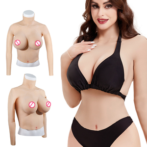 OEM/ODM giả nữ transvestite mô phỏng Silicone dài tay nửa cơ thể vú nam ăn mặc như Nữ Giả sản phẩm Nữ - Product Image 1