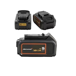 Batería de Repuesto Compatible con <span class=keywords><strong>DeWalt</strong></span> McLaren F1 <span class=keywords><strong>18V</strong></span> XR 5.0Ah, Batería de Litio DCB184 para Herramientas sin Escobillas, Batería de <span class=keywords><strong>18V</strong></span> - Product Image 6