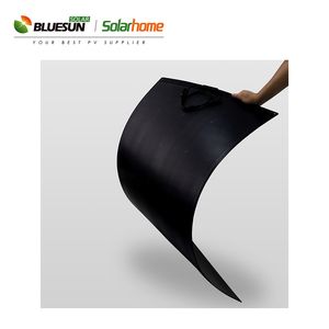 Bluesun Fácil instalación Alta Calidad <span class=keywords><strong>entrega</strong></span> rápida 100W 110W panel solar <span class=keywords><strong>flexible</strong></span> con célula solar delgada - Product Image 3