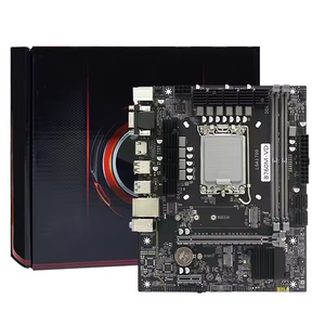 Carte mère B760 pour processeurs Core 12e/13e génération I9/I7/I5/I3/Pentium Mini ITX DDR4 DS3H AX MATX LGA 1700 - Product Image 1