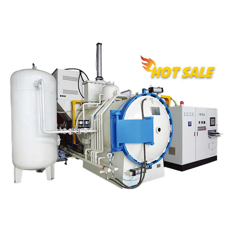 Carburizing Easy To Operate High Temperature Vacuum Gas Hardening Carburizing Furnace For Steel Materials Hardening