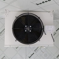 Mini-chambre froide portable, unité de stockage frigorifique mobile avec groupe de condensation hermétique et refroidisseur d'air
