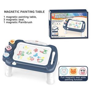 教育玩具二合一磁性板儿童可重复使用的儿童磁性书写和绘图板 - Product Image 6