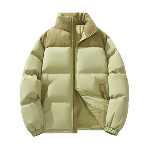 Nouvelle conception YZ – Manteau d'hiver épais et coupe-vent avec fermeture éclair, idéal pour les jeunes et les activités de plein air - Product Image 1
