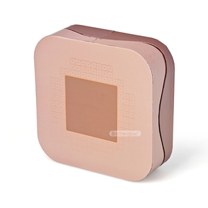 Tùy chỉnh thiết kế Quà Tặng thủ công Đóng gói hộp sang trọng 2 mảnh sang trọng bao bì thực phẩm sô cô la hộp rỗng với chèn nhựa - Product Image 5