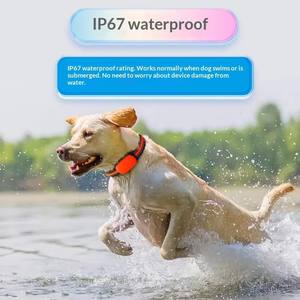 Rastreador GPS 4G IP67 Impermeable para Mascotas, Multifunción con GPRS, GSM, Beidou, AGPS, Hecho de Plástico PC, con Visualización de Rastreo, Compatible con Android e iOS - Product Image 2