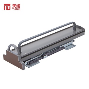 Accessoire de penderie haut de gamme TIANYI TY-9113, support de plafond en alliage d'aluminium, porte-pantalon télescopique amovible, fixation discrète - Product Image 1