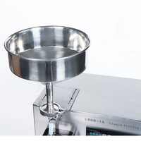 Haute Précision Semi Automatique Table Top Contrôle Numérique Cosmétique Huile Essentielle Liquide Ongles UV Gel Vernis À Ongles Machine De Remplissage