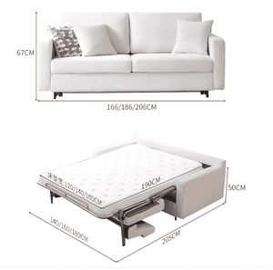 Divano <span class=keywords><strong>Letto</strong></span> Moderno, Arredamento per la Casa, Vendita Diretta dalla Fabbrica, Meccanismo Personalizzabile, Divano <span class=keywords><strong>Letto</strong></span> Convertibile Pieghevole - Product Image 5