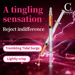 COKELIFE ISO9001 OEM 0.3ml*6uds Gel para el Clímax Sexual Femenino, Placer Orgásmico Femenino, Gel para el Orgasmo Femenino - Product Image 2